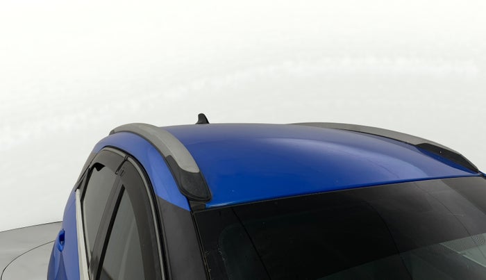 2020 Tata NEXON XZ PETROL, Petrol, Manual, 1,06,567 km, Roof