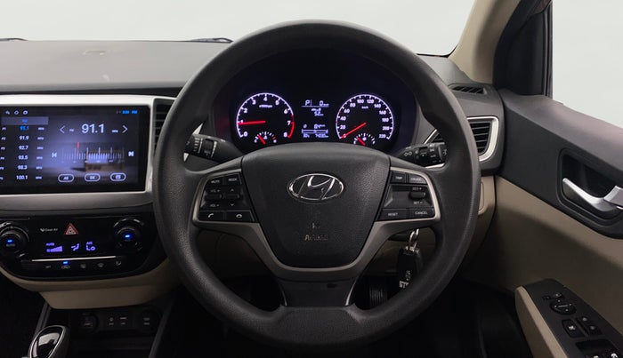 2018 Hyundai Verna 1.6 EX VTVT AT, Petrol, Automatic, 74,022 km, Steering Wheel Close Up
