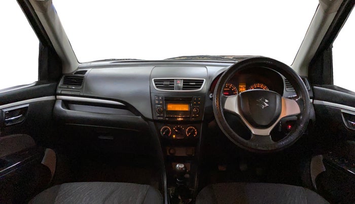 2017 Maruti Swift VXI O, CNG, Manual, 1,20,150 km, Dashboard