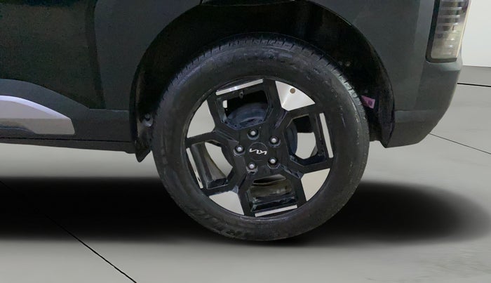 2025 KIA SYROS HTK (O) 1.5 Diesel 6MT, Diesel, Manual, 13,858 km, Left Rear Wheel