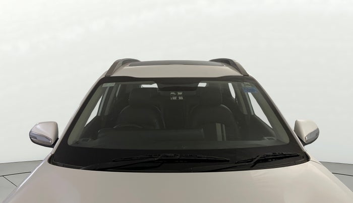 2021 KIA SONET HTX 1.0 IMT, Petrol, Manual, 76,396 km, Front Windshield