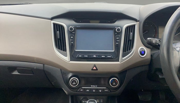 2016 Hyundai Creta SX PLUS AT 1.6 DIESEL, Diesel, Automatic, 1,07,738 km, Air Conditioner