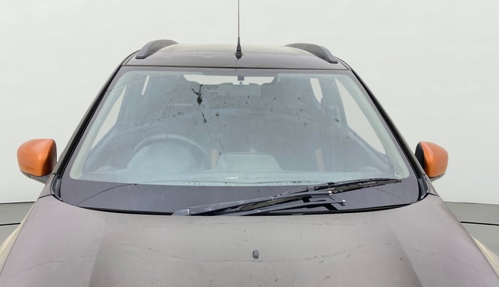 2017 Renault Kwid CLIMBER 1.0, Petrol, Manual, 75,069 km, Front Windshield