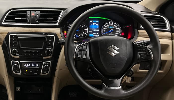 2021 Maruti Ciaz DELTA 1.5 SHVS MT PETROL, Petrol, Manual, 53,411 km, Steering Wheel Close Up