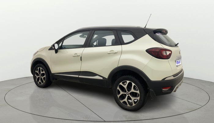 2018 Renault Captur RXT DIESEL DUAL TONE, Diesel, Manual, 1,21,157 km, Left Back Diagonal