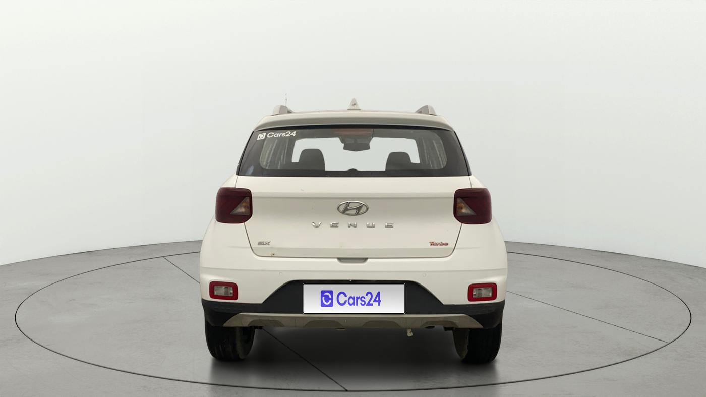 2019 Hyundai VENUE SX PLUS 1.0 TURBO DCT, Petrol, Automatic, 19,875 km, Back/Rear
