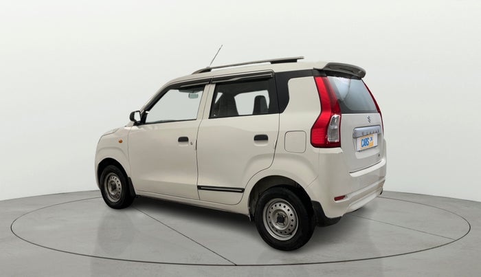 2022 Maruti New Wagon-R LXI CNG 1.0, CNG, Manual, 43,312 km, Left Back Diagonal