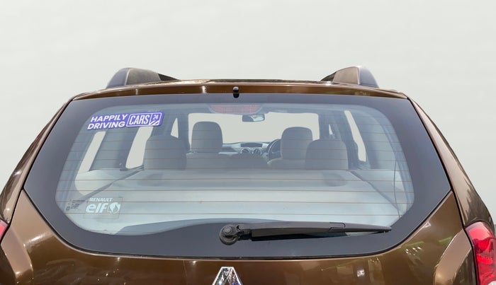 2013 Renault Duster RXL PETROL, Petrol, Manual, 59,188 km, Rear Windshield