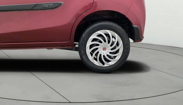 2017 Maruti Alto K10 VXI, Petrol, Manual, 23,227 km, Left Rear Wheel