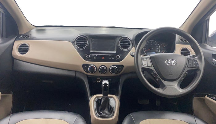 2018 Hyundai Grand i10 SPORTZ AT 1.2 KAPPA VTVT, Petrol, Automatic, 40,043 km, Dashboard