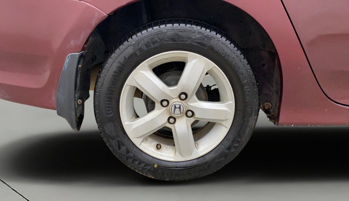 2012 Honda City 1.5L I-VTEC S MT, Petrol, Manual, 80,063 km, Right Rear Wheel