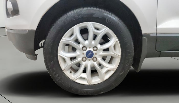2014 Ford Ecosport TITANIUM 1.5L PETROL AT, Petrol, Automatic, 80,249 km, Left Front Wheel