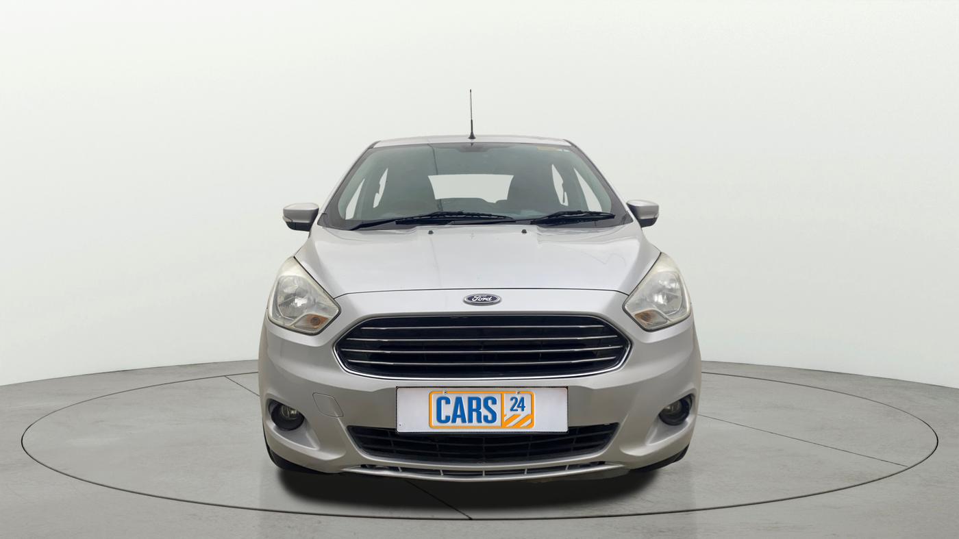 2017 Ford New Figo TITANIUM1.5 DIESEL, Diesel, Manual, 89,943 km, Front
