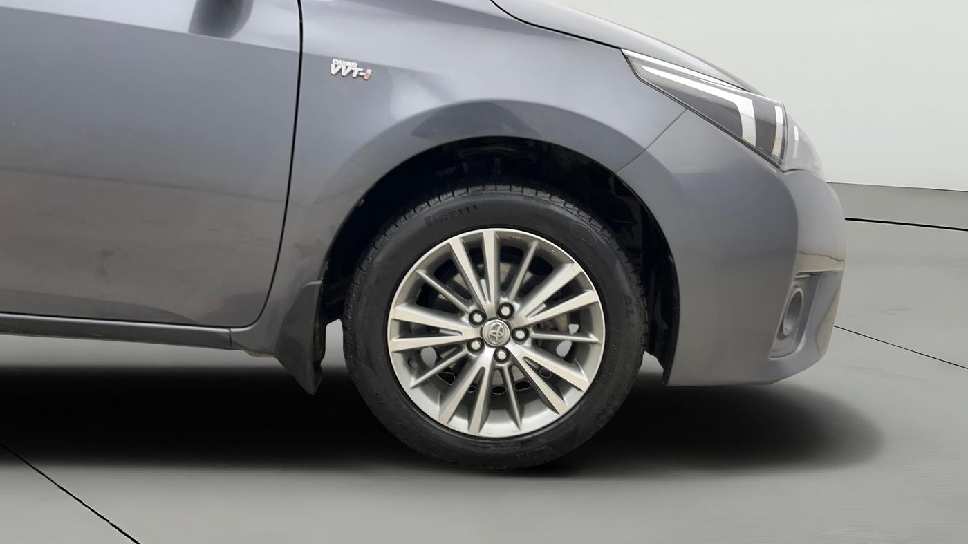 2015 Toyota Corolla Altis VL CVT PETROL, Petrol, Automatic, 63,700 km, Right Front Wheel