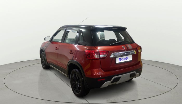 2018 Maruti Vitara Brezza ZDI AMT, Diesel, Automatic, 70,878 km, Left Back Diagonal