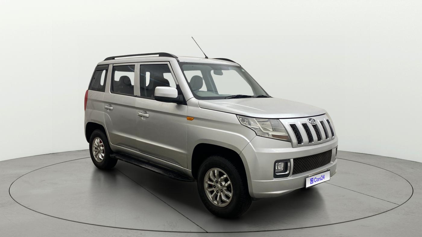 2018 Mahindra TUV300 T8, Diesel, Manual, 1,10,291 km, SRP