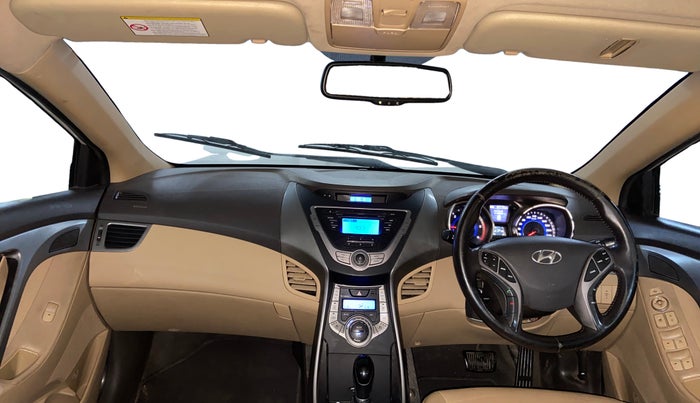 2012 Hyundai New Elantra 1.6 SX AT DIESEL, Diesel, Automatic, 87,099 km, Dashboard