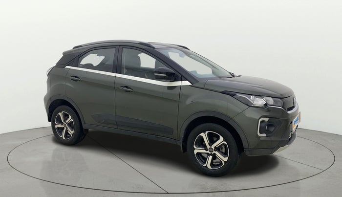 2022 Tata NEXON XZA PLUS SUNROOF PETROL, Petrol, Automatic, 35,118 km, Right Front Diagonal