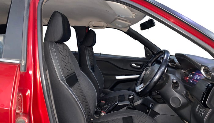 2021 Nissan MAGNITE XV PREMIUM TURBO DUAL TONE , Petrol, Manual, 27,435 km, Right Side Front Door Cabin