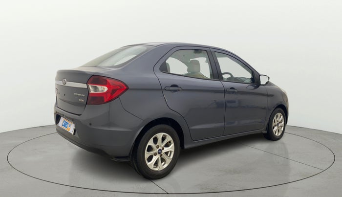 2017 Ford Figo Aspire TITANIUM1.5 DIESEL, Diesel, Manual, 1,25,588 km, Right Back Diagonal