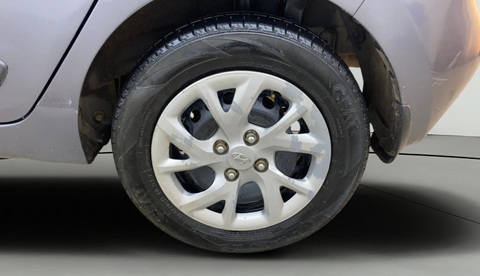 2018 Hyundai Grand i10 SPORTZ 1.2 KAPPA VTVT, Petrol, Manual, 52,963 km, Left Rear Wheel