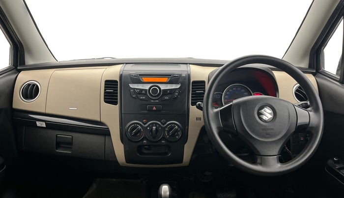 2017 Maruti Wagon R 1.0 VXI AMT, Petrol, Automatic, 23,129 km, Dashboard