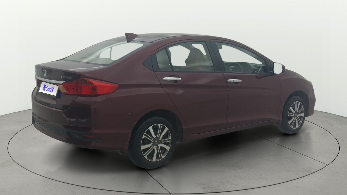 2018 Honda City 1.5L I-VTE V CVT, Petrol, Automatic, 71,611 km, Right Back Diagonal