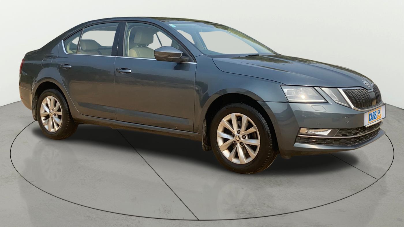 2018 Skoda Octavia 2.0 TDI L&K AT, Diesel, Automatic, 1,47,932 km, Right Front Diagonal