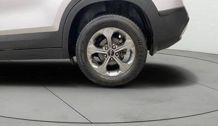 2022 KIA SELTOS HTK PLUS 1.5 IMT, Petrol, Manual, 45,851 km, Left Rear Wheel