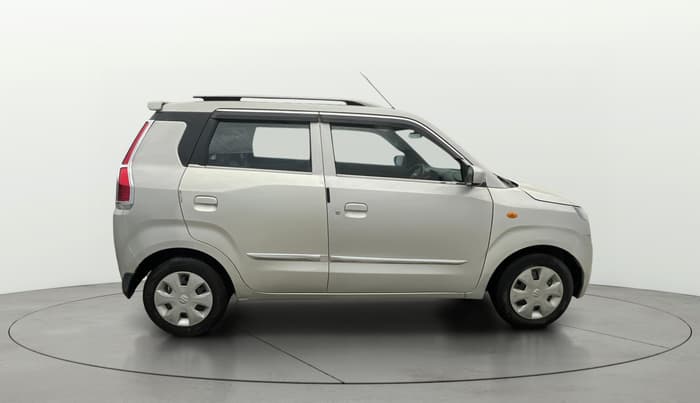 2021 Maruti New Wagon-R VXI (O) 1.0, Petrol, Manual, 50,016 km, Right Side View
