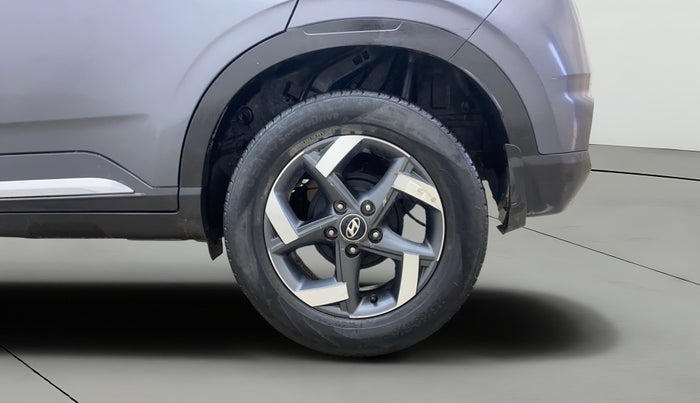 2021 Hyundai VENUE SX 1.0 TURBO IMT, Petrol, Manual, 60,081 km, Left Rear Wheel