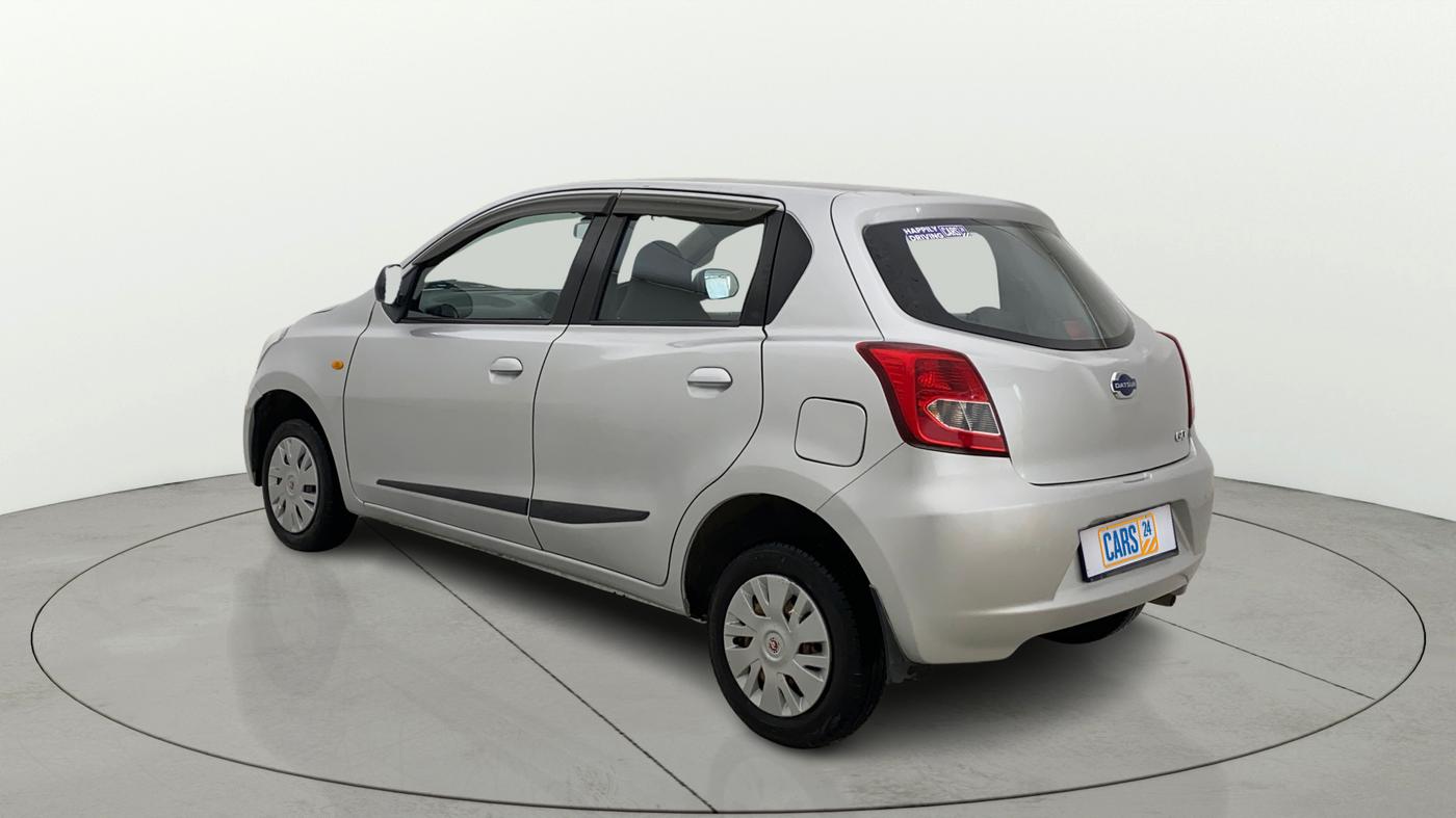 2016 Datsun Go T, Petrol, Manual, 98,922 km, Left Back Diagonal