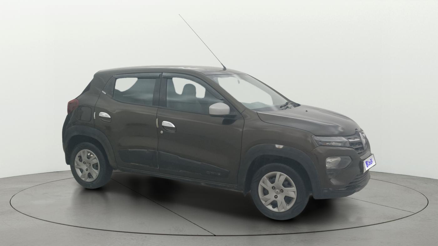 2020 Renault Kwid RXT 1.0 (O), Petrol, Manual, 72,008 km, Right Front Diagonal