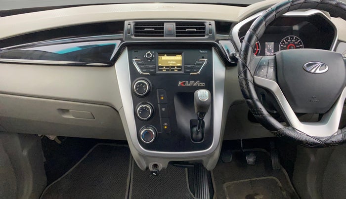 2016 Mahindra Kuv100 K8 6 STR, Petrol, Manual, 38,570 km, Air Conditioner