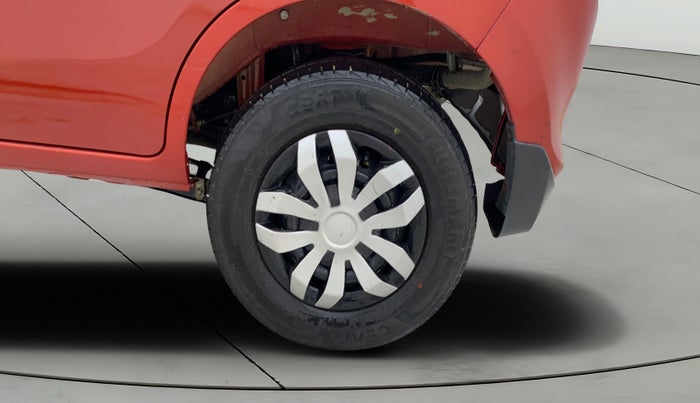 2022 Maruti Alto LXI O, Petrol, Manual, 25,322 km, Left Rear Wheel