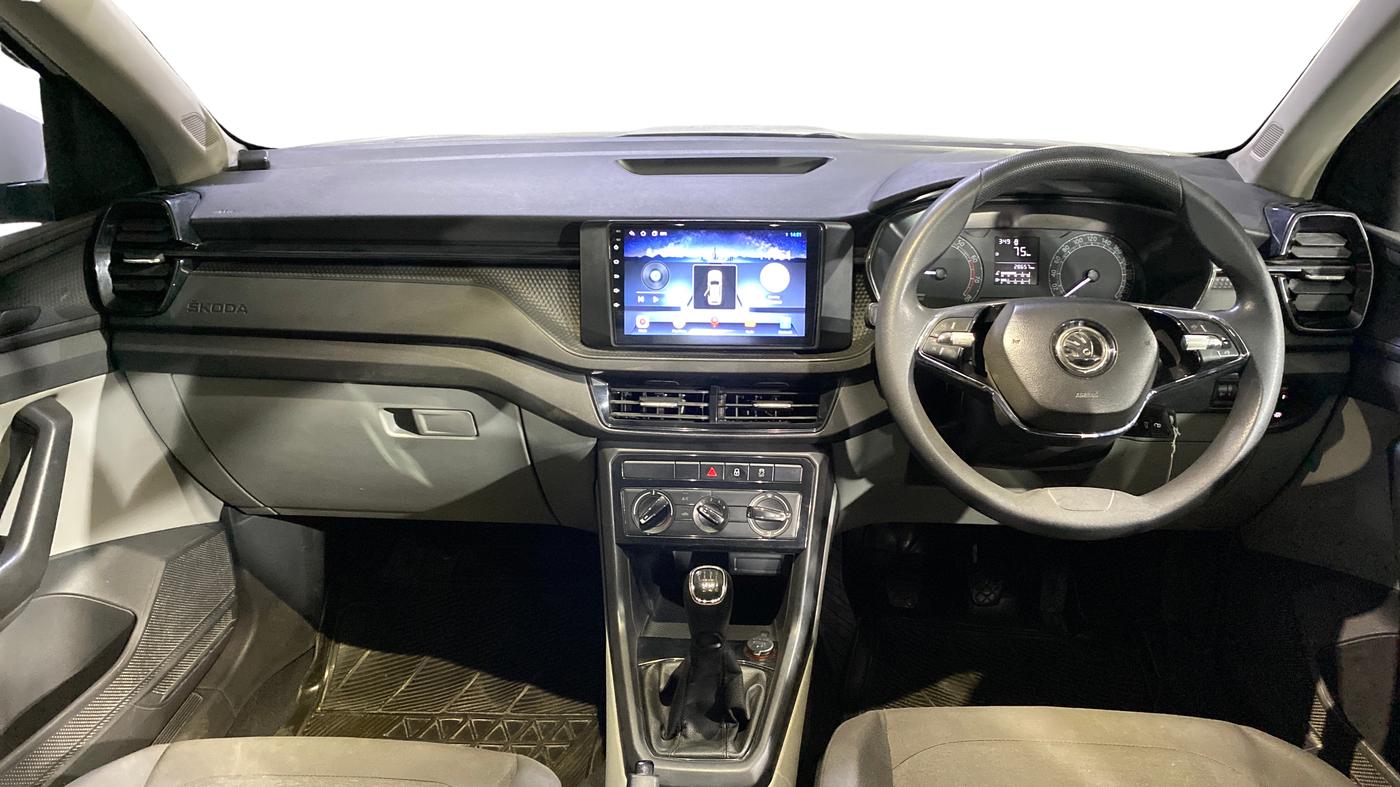 2022 Skoda KUSHAQ ACTIVE 1.0L TSI MT, Petrol, Manual, 28,539 km, Dashboard