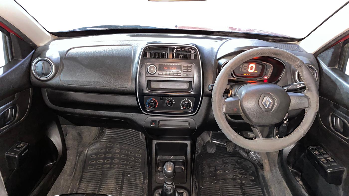 2017 Renault Kwid RXL, Petrol, Manual, 36,725 km, Dashboard