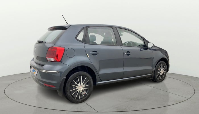 2018 Volkswagen Polo COMFORTLINE 1.0L MPI, Petrol, Manual, 8,325 km, Right Back Diagonal