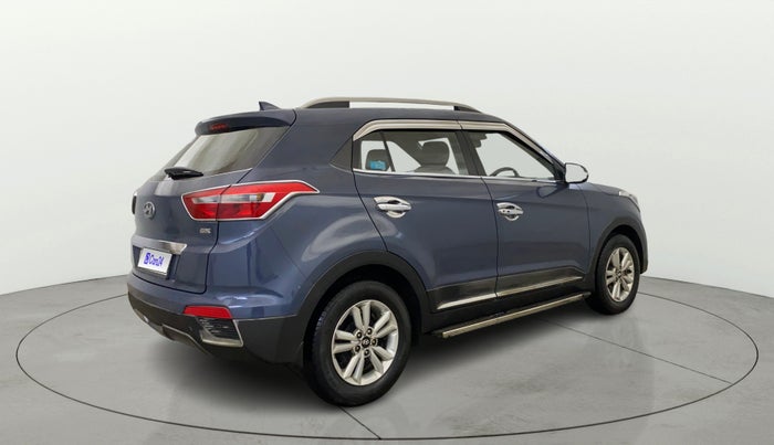 2016 Hyundai Creta SX PLUS 1.6 PETROL, Petrol, Manual, 30,512 km, Right Back Diagonal