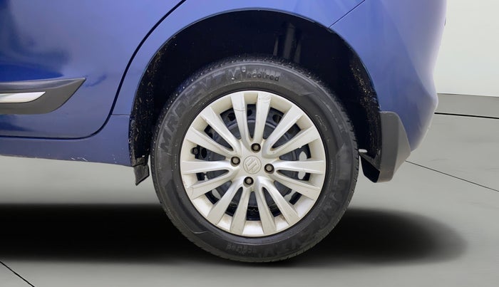 2019 Maruti Baleno DELTA PETROL 1.2, Petrol, Manual, 36,472 km, Left Rear Wheel