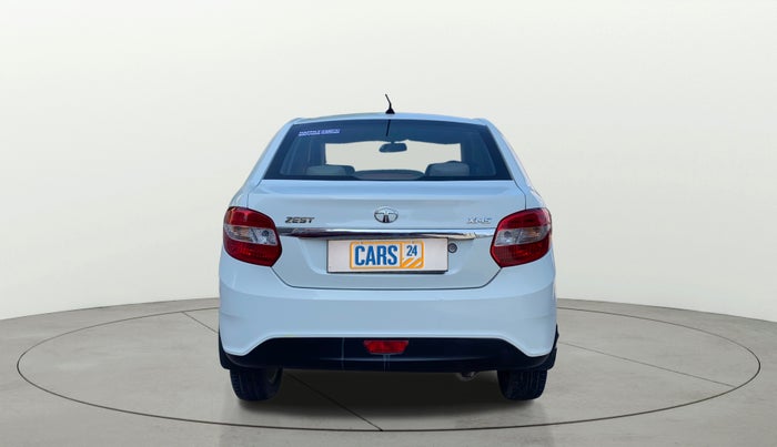 2014 Tata Zest XMS 75PS DIESEL, Diesel, Manual, 1,05,964 km, Back/Rear