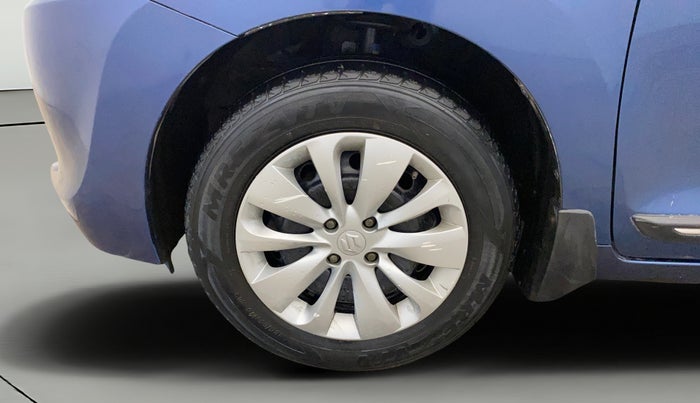 2015 Maruti Baleno DELTA PETROL 1.2, Petrol, Manual, 53,785 km, Left Front Wheel
