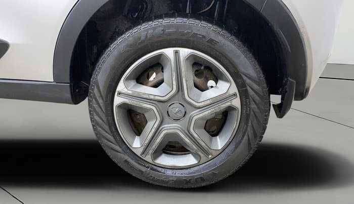 2018 Tata NEXON XM PETROL, CNG, Manual, 1,00,385 km, Left Rear Wheel