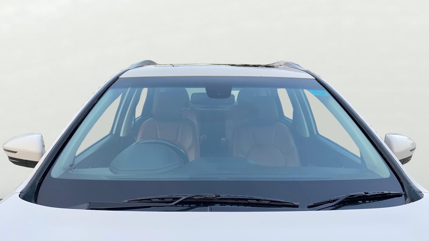 2021 MG HECTOR PLUS SHARP 1.5 PETROL TURBO HYBRID MT 6-STR, Petrol, Manual, 40,877 km, Front Windshield