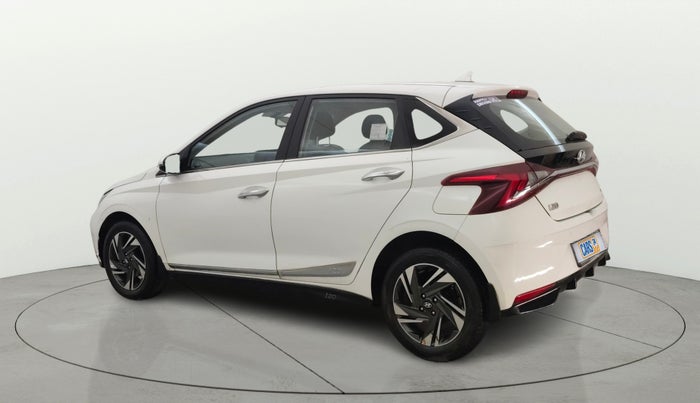 2021 Hyundai NEW I20 ASTA (O) 1.0 TURBO GDI DCT, Petrol, Automatic, 34,039 km, Left Back Diagonal
