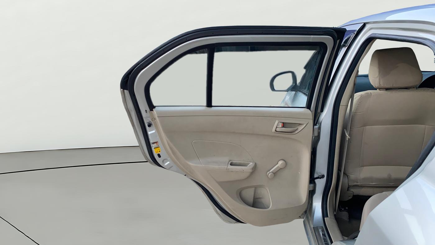 2014 Maruti Swift Dzire LXI, CNG, Manual, 67,340 km, LHS Rear Door