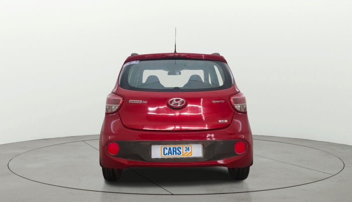 2017 Hyundai Grand i10 SPORTZ (O) 1.2 KAPPA VTVT, Petrol, Manual, 70,307 km, Back/Rear