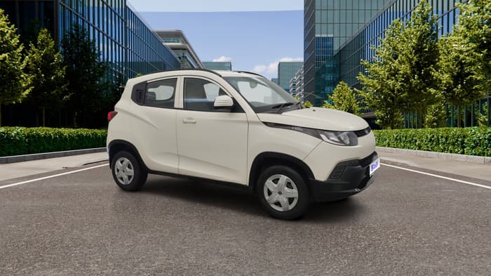 2016 Mahindra Kuv100 K4 5 STR, Petrol, Manual, 44,283 km, Right Front Diagonal
