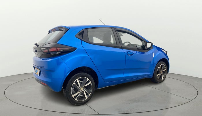 2022 Tata ALTROZ XZ PETROL, Petrol, Manual, 37,724 km, Right Back Diagonal