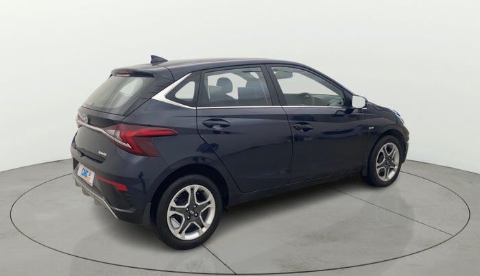 2025 Hyundai NEW I20 Sportz (O) 1.2 IVT, Petrol, Automatic, 2,954 km, Right Back Diagonal